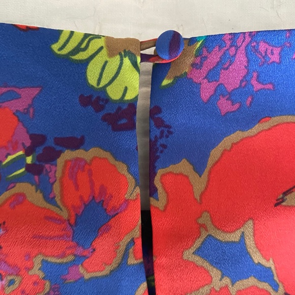 J Crew Floral Shift Dress with Pockets - Picture 4 of 5